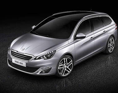 新世代《Peugeot 308 SW》有型更有大肚量