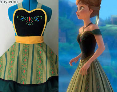 《動漫風格小洋裝》也變得太可愛了吧 ❤