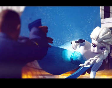 《冰雪奇緣GTA版》Fxck it off~Fxck it off~(消音處理)