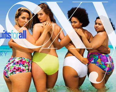 肉肉女泳裝月曆 豐滿也是一種性感♥