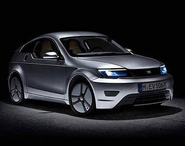 《TUM Visio.M》來自慕尼黑的可愛電動車報到