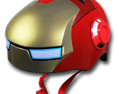 兒童版《鋼鐵人頭盔》 連大人也忍不住想戴的安全頭盔