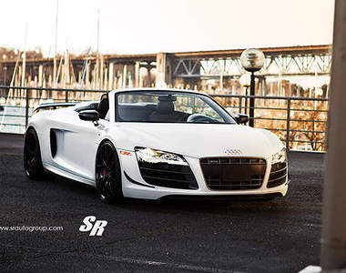 限量超跑《Audi R8 GT》換上新鞋更帥氣