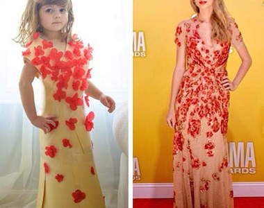 超美《女兒的紙洋裝》神人媽媽也可以幫我做一件嗎(❛◡❛✿)？