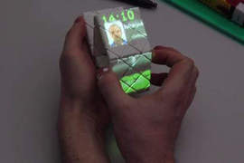 Paddle phone魔術方塊手機 要是能實現就太棒惹 Paddle phone魔術方塊手機 要是能實現就太棒惹