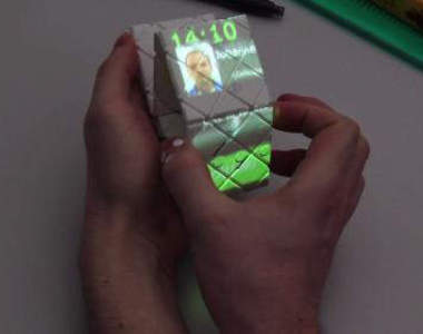 Paddle phone魔術方塊手機   要是能實現就太棒惹