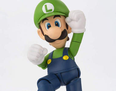 《S.H.Figuarts 路易吉》繼哥哥之後　弟弟也可動式登場囉～