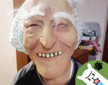 賣腳婆婆　遭遇時請發揮死道友不死貧道的精神