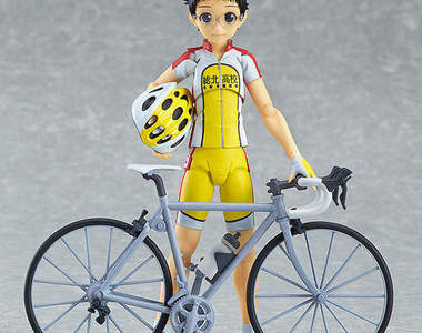 《飆速宅男》小野田坂道 Figma可動模型登場