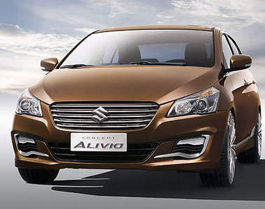 房車概念《Suzuki Alivio Concept》多了截屁屁的SX4?