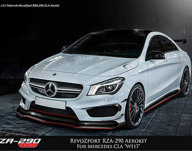 RevoZport改造《賓士CLA》化身超殺RZA-290