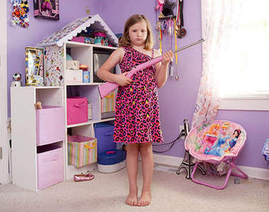 《人生第一把槍》6歲小孩需要槍的理由是？