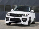 超有型《Land Rover Range Rover》霸氣CLR SR勁裝上身 超有型《Land Rover Range Rover》霸氣CLR SR勁裝上身