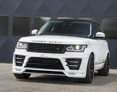 超有型《Land Rover Range Rover》霸氣CLR SR勁裝上身