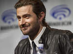 Richard Armitage《直闖暴風圈》綁小辮子的漫展訪談 Richard Armitage《直闖暴風圈》綁小辮子的漫展訪談