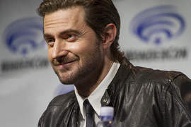 Richard Armitage《直闖暴風圈》綁小辮子的漫展訪談 Richard Armitage《直闖暴風圈》綁小辮子的漫展訪談
