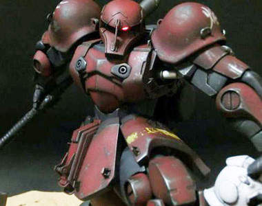 鋼彈立於大地！日本玩家TIS製作的超威薩克