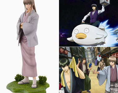 《銀魂一番賞》松陽老師模型初登場