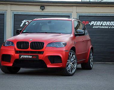 馬力650匹《BMW X5 M》看看Fostla怎麼改