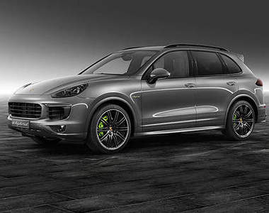 特製《保時捷Cayenne S E-Hybrid》獨一無二超神氣