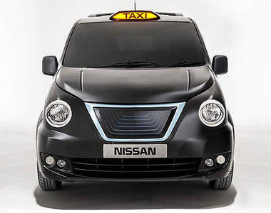 新版《Nissan NV200倫敦計程車》改頭換面可愛嗎?