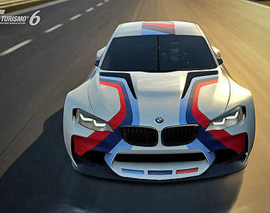 遊戲限定《BMW Vision Gran Turismo》帥氣開進GT6