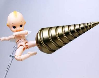 《全可動邱比娃娃模型》這系列是新的戰鬥民族嗎www