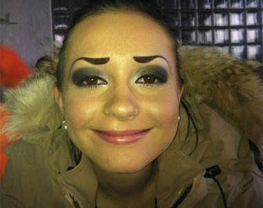 《超有戲眉毛》看到就知道我是很友善的