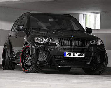 G-Power改造《BMW X5 M》馬力上看725匹