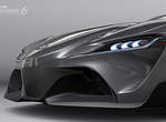 《Toyota FT-1 Graphite》換個顏色一樣超好看 《Toyota FT-1 Graphite》換個顏色一樣超好看