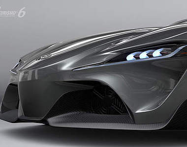 《Toyota FT-1 Graphite》換個顏色一樣超好看