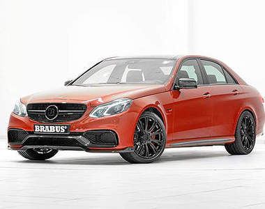 熱血火紅《賓士E63 AMG》變身850匹馬力Brabus 850