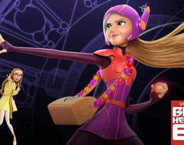 迪士尼《大英雄天團》美國也要走魔法少女路線了嗎？！