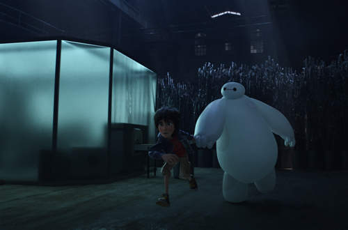 迪士尼 大英雄天團 美國也要走魔法少女路線了嗎