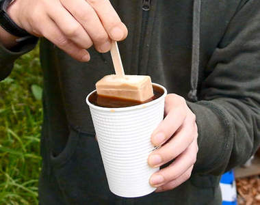 《泡芙冰棒》根本是為熱飲設計的冰品？