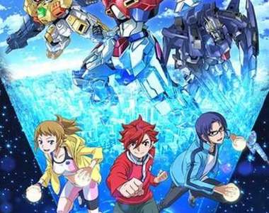 《鋼彈創鬥者TRY》第一話,熱血的鋼普拉對戰回來了