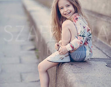 《家有潮女》爸媽心中的超萌小模特