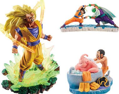 七龍珠轉蛋R「驚愕的魔人 普烏篇」玩具跟動畫一起來