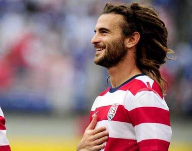世足賽《美國辮子男》Kyle Beckerman