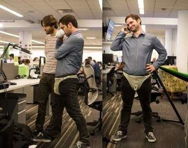 愛愛新保鑣《保險褲》確定這做下去不會笑場嗎XD