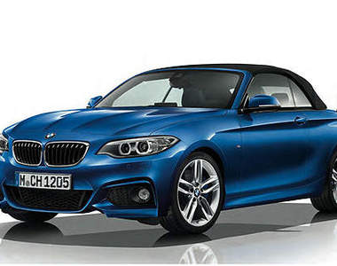 M Sport套件上身《BMW 2系列敞篷車》勁裝到位