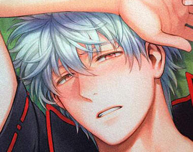 《坂田銀時受ONLY》紀念滑鼠墊讓人無法直視>/////<