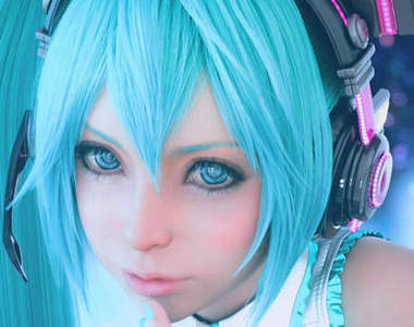 《FF系初音？》初音未來x野村哲也動畫公開　太逼真了反而有點恐怖… 