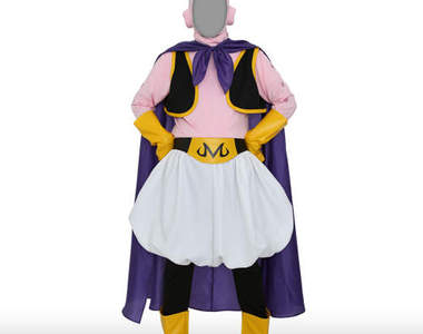 超可愛《魔人普烏COSPLAY》有啤酒肚的動漫迷 終於等到自己的春天了?