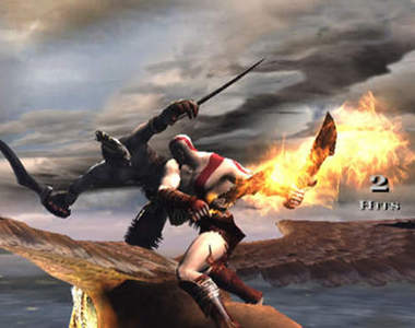 《戰神1+2合輯》5月6日登上PS VITA