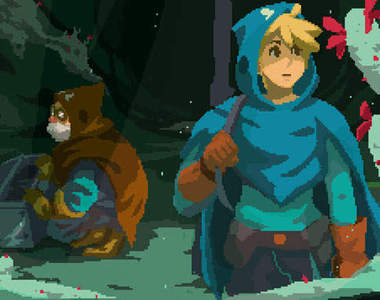 《Aegis Defenders》如果風之谷做成遊戲大概就是這種感覺吧～