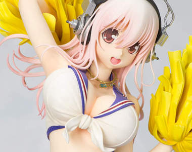 《超級索尼子》啦啦隊造型立體化 歐派至上(激動)