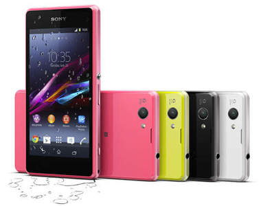 全新《Xperia Z1 Compact》迷你版Z1小霸王 正式發表亮相囉