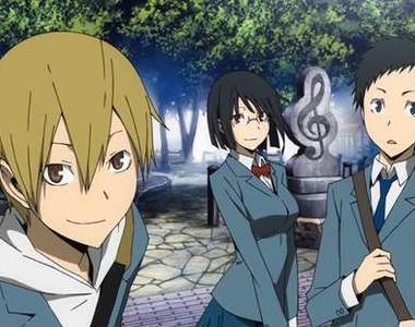 《真人重現DuRaRaRa!!動畫ED》KDDI員工再度下海演出www