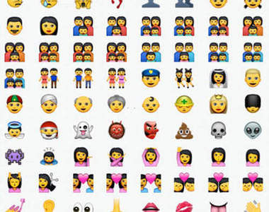 爆料《iOS 8.3 的 emoji 表情符號》出現了有點瘋癲的大改變(笑)